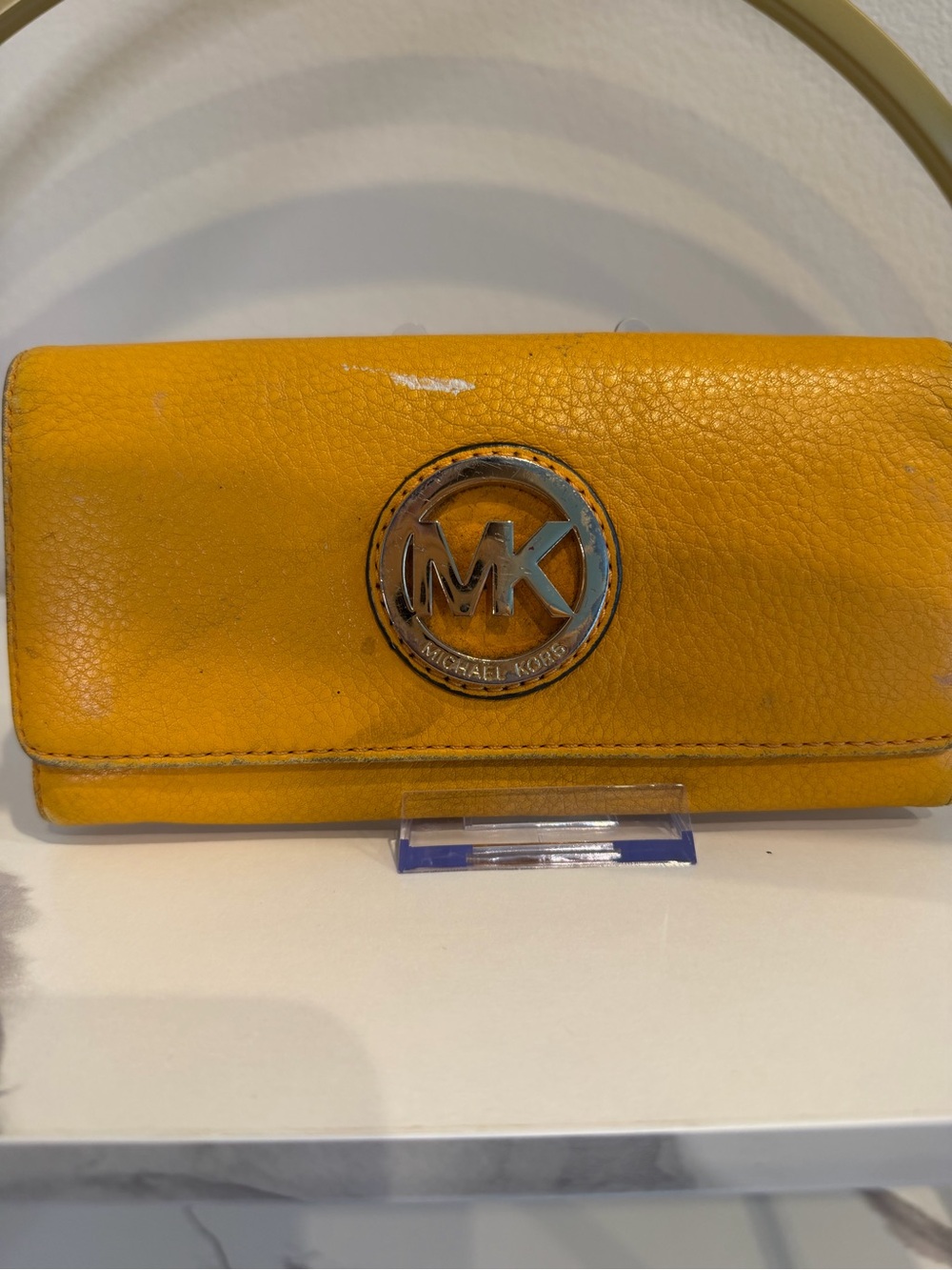 Michael Kors Fulton Continental Flap Wallet